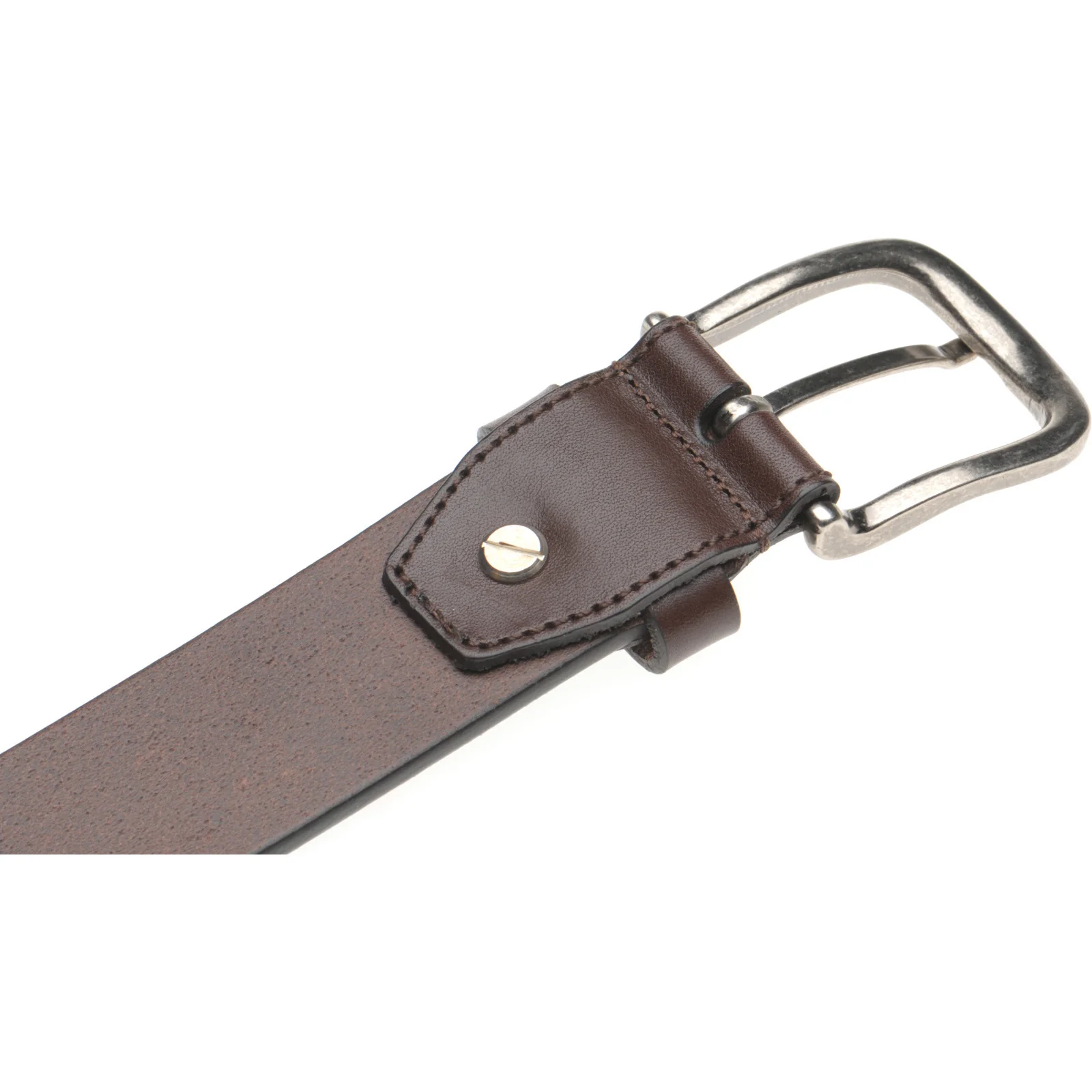 Herring Chino Belt in brown natural calf - Image 4