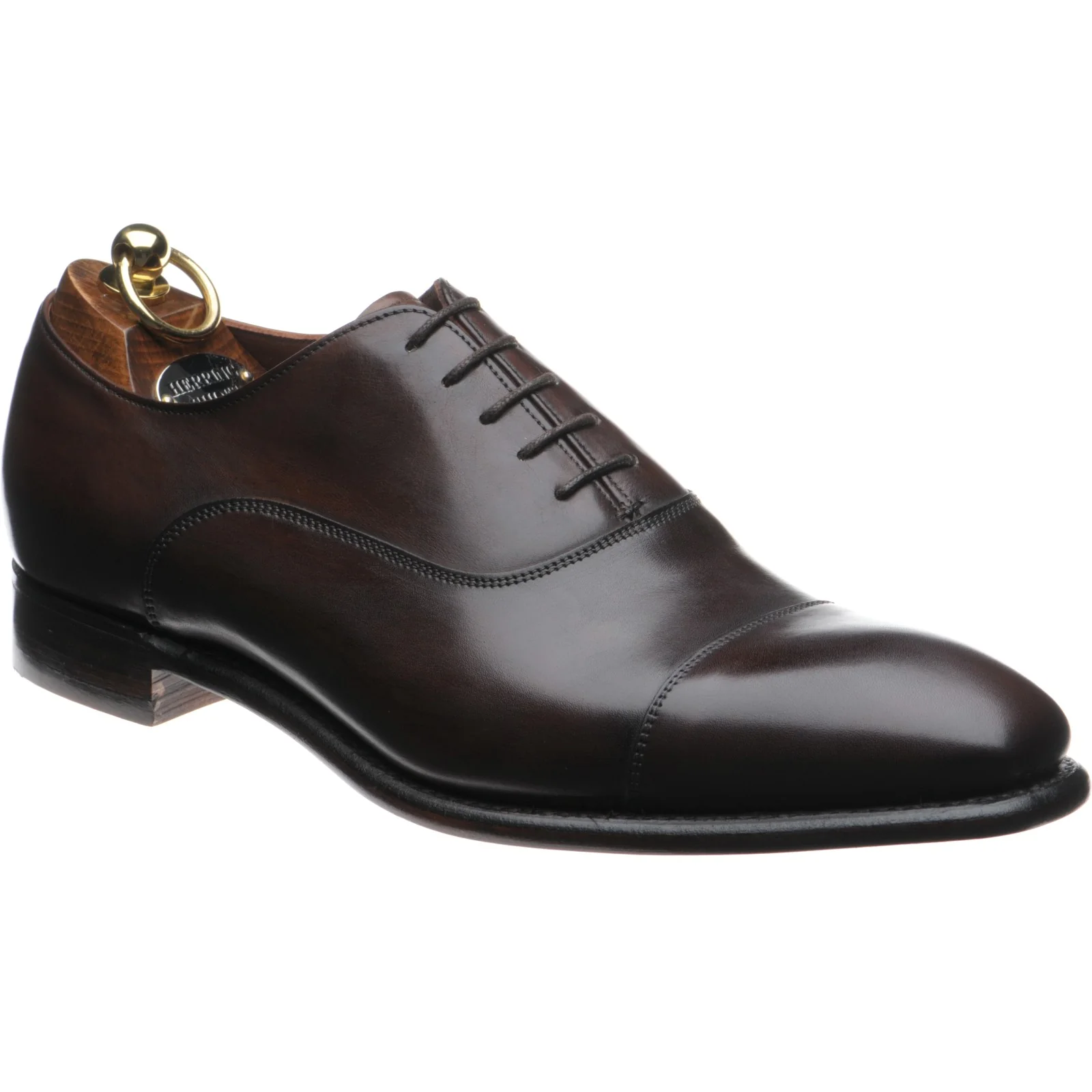Herring Churchill II mens Oxfords in burnished mocca