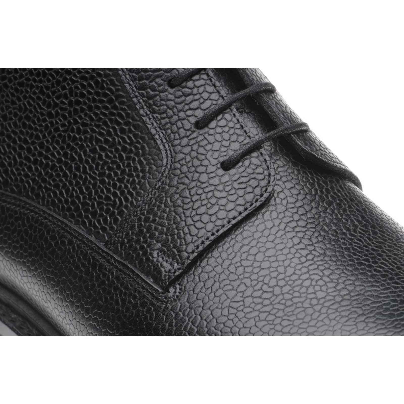 Herring Churchstow Norwegian mens rubber-soled boots in black grain - Image 4