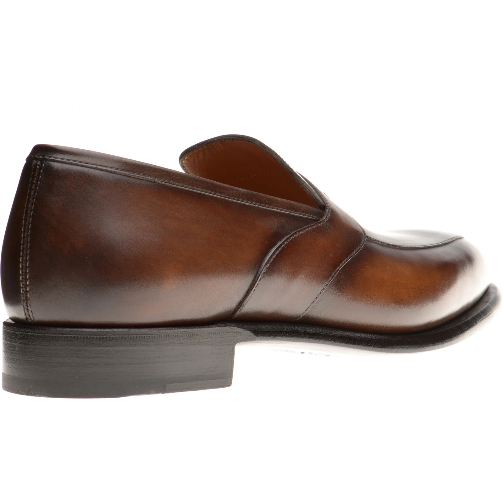 Herring Cleveland mens loafers in tobacco calf - Image 4