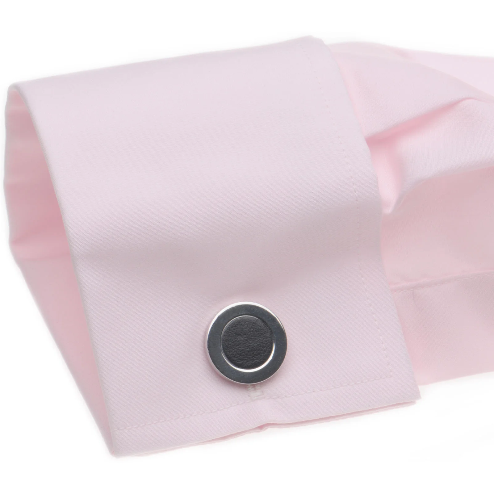 Herring Crispin Double Cuff Shirt in pink - Image 5