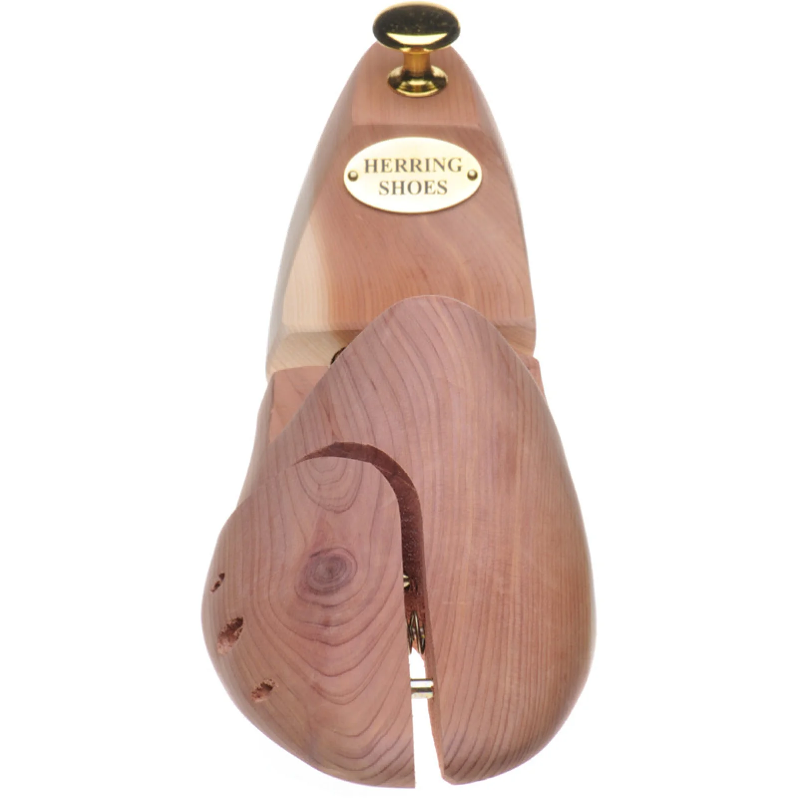 Herring Double Pack of Cedar Expanding Shoe Trees in cedar - Image 2