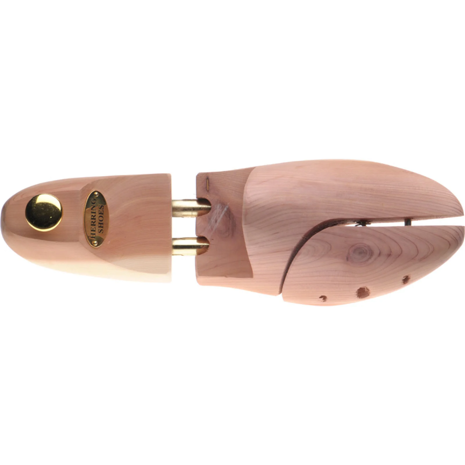 Herring Double Pack of Cedar Expanding Shoe Trees in cedar - Image 3