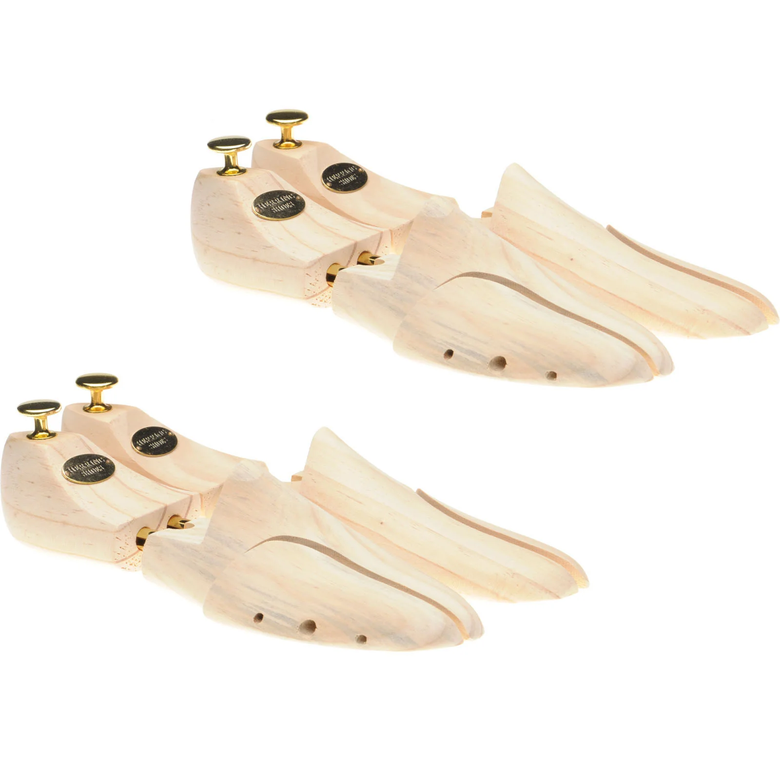 Herring Double Pack of Expanding Shoe Trees in pine wood