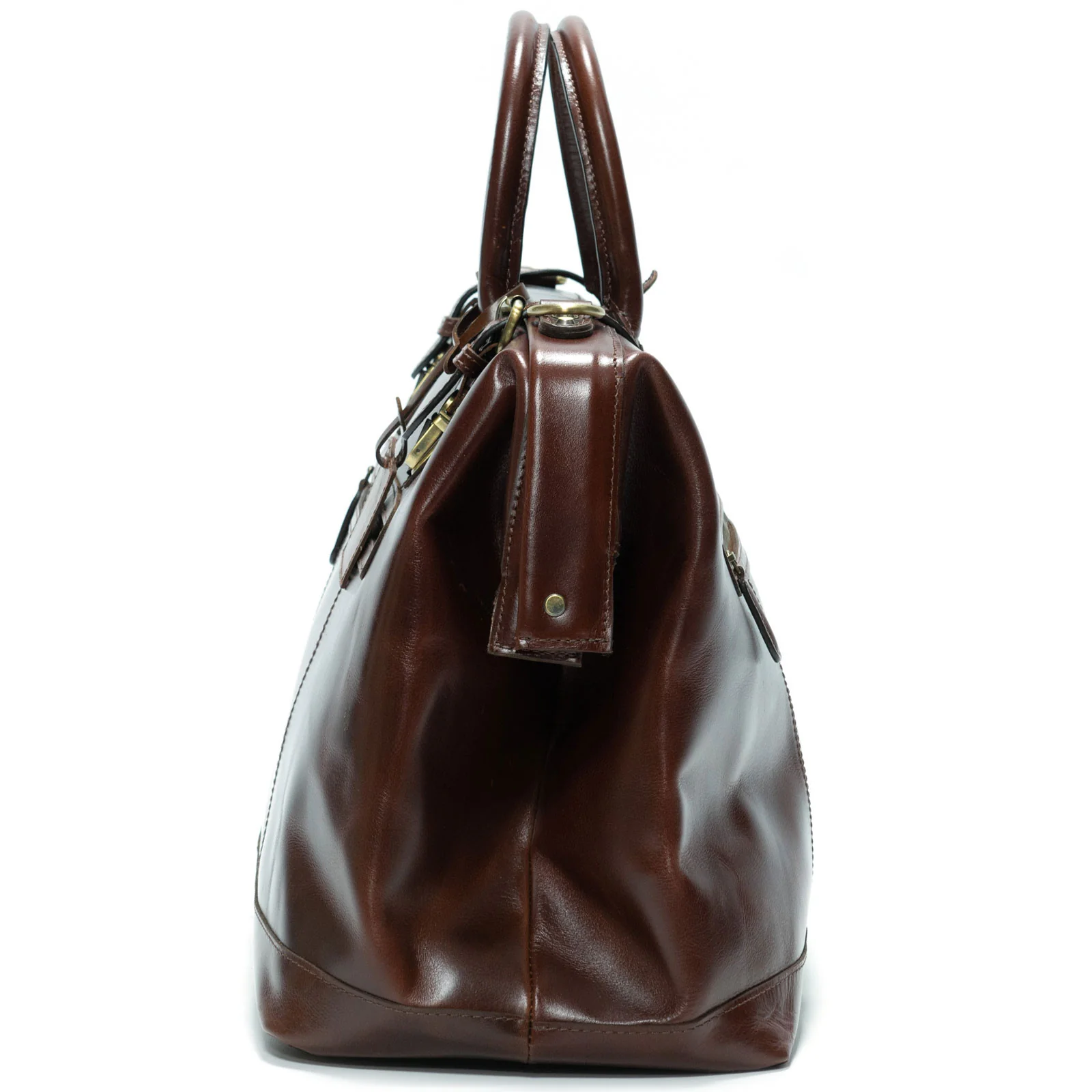 Herring Draycott II Doctors Bag in brandy - Image 2