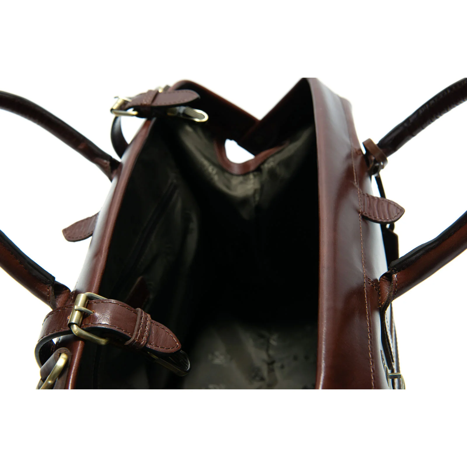 Herring Draycott II Doctors Bag in brandy - Image 6