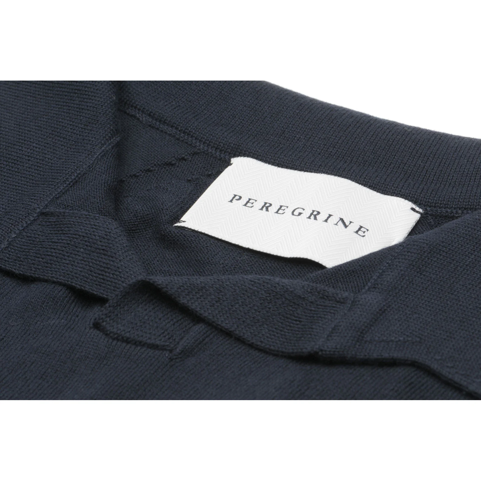 Herring Emery Polo Shirt by Peregrine in navy - Image 2