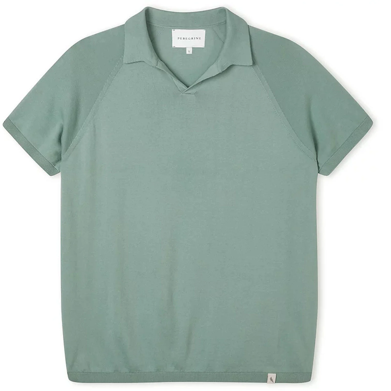 Herring Emery Polo Shirt by Peregrine in seafoam