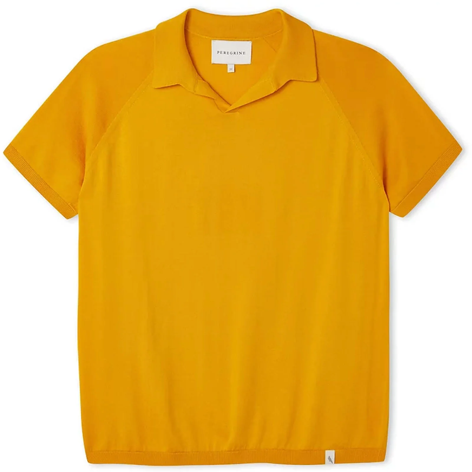Herring Emery Polo Shirt by Peregrine in sunflower