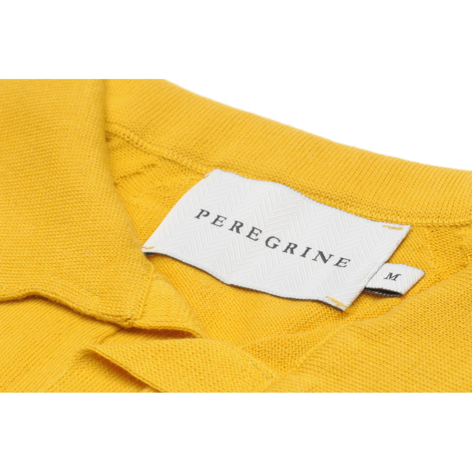 Herring Emery Polo Shirt by Peregrine in sunflower - Image 2