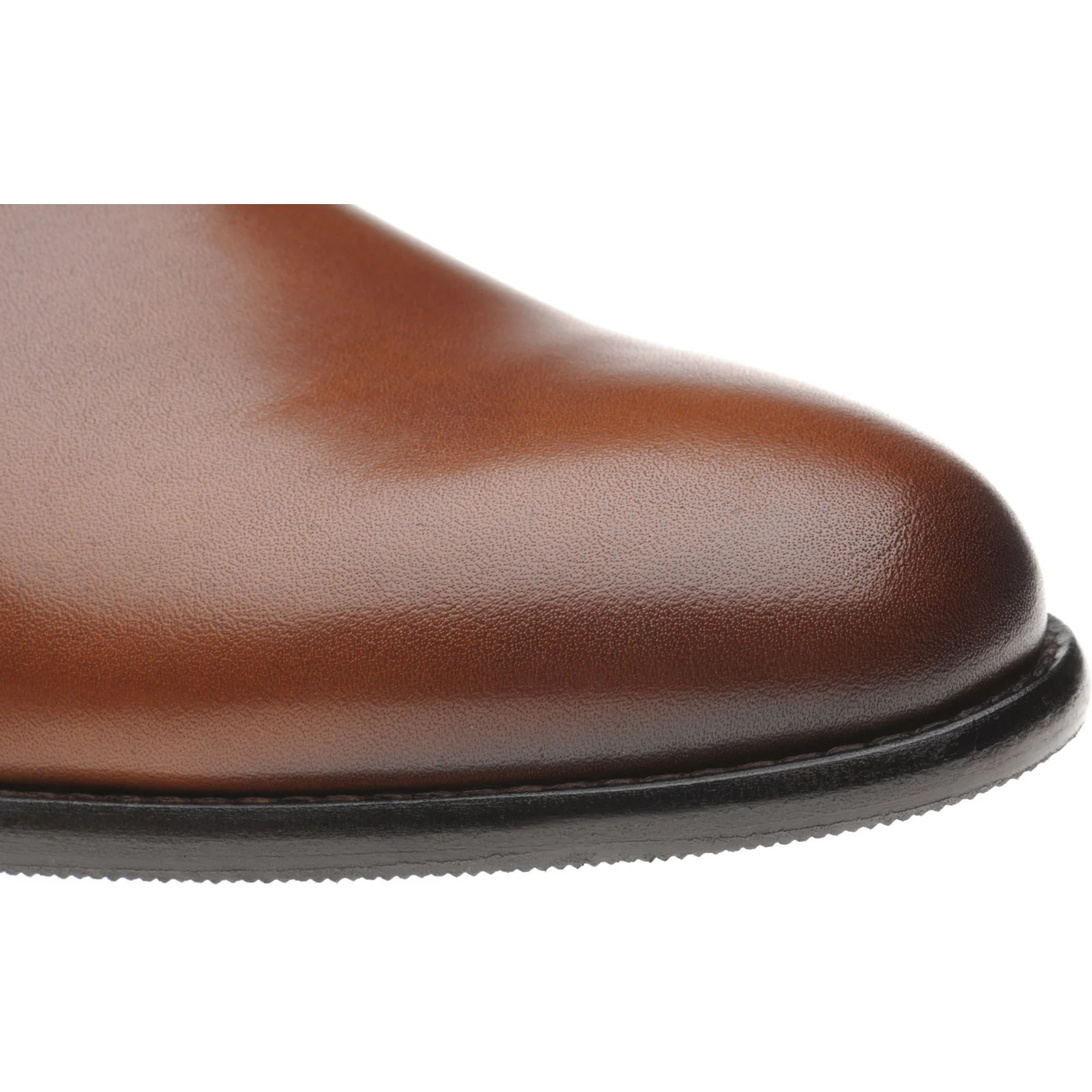 Herring Epping II mens hybrid-soled Derby shoes in brown calf - Image 5
