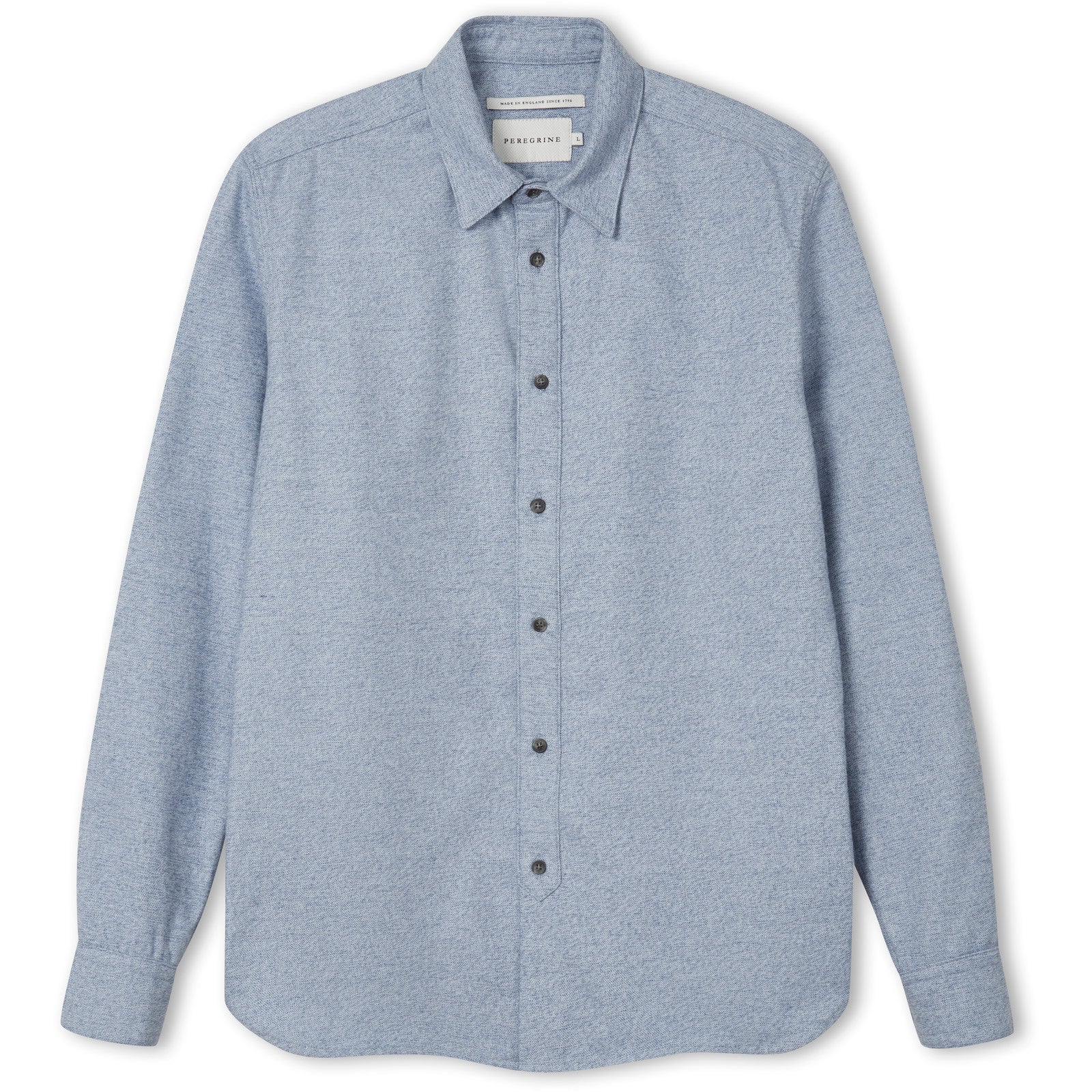 Herring Farley Shirt by Peregrine in ocean