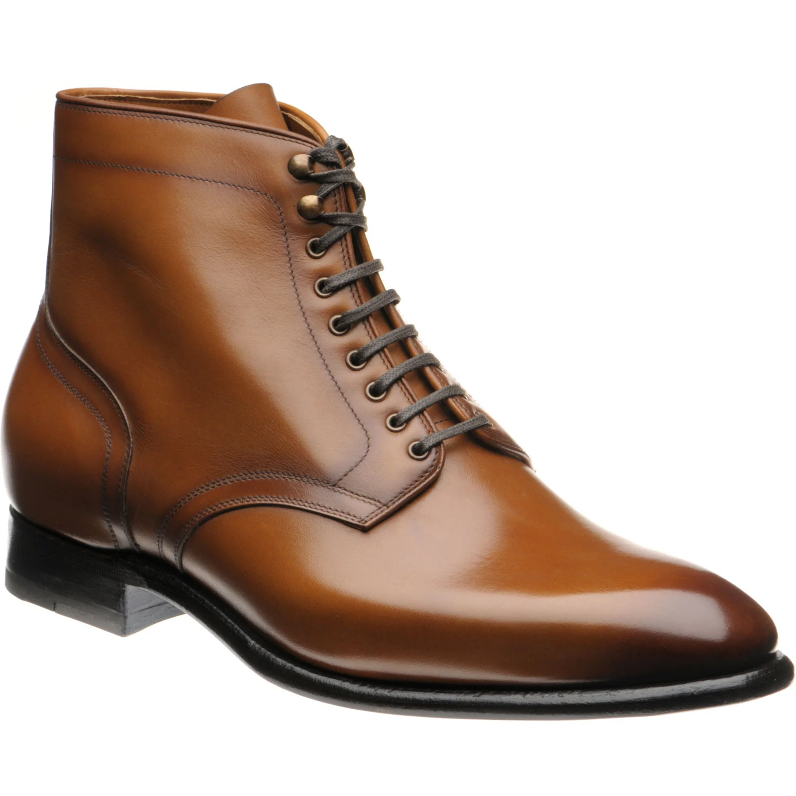 Herring Ferny mens boots in brown calf