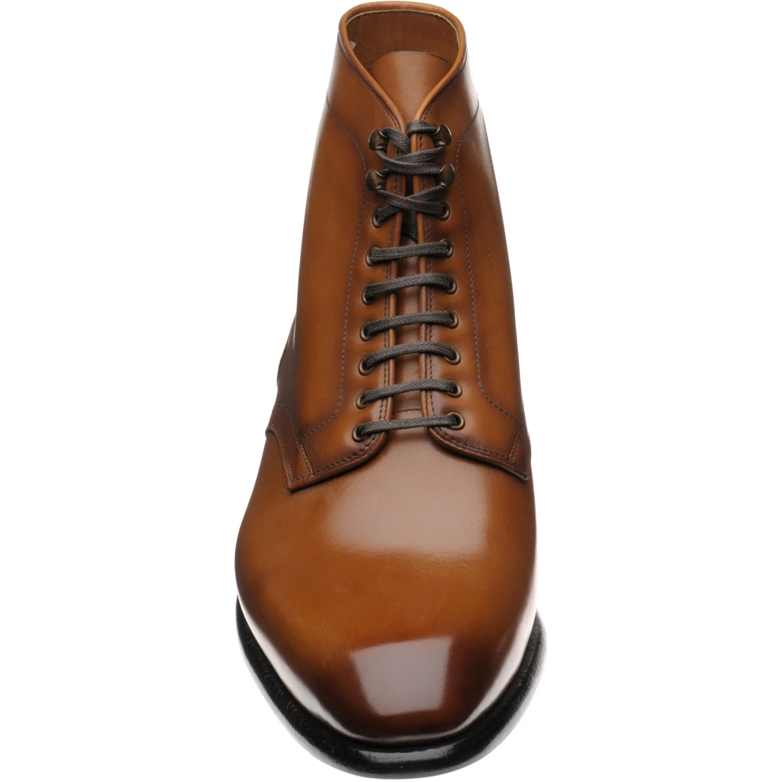 Herring Ferny mens boots in brown calf - Image 2