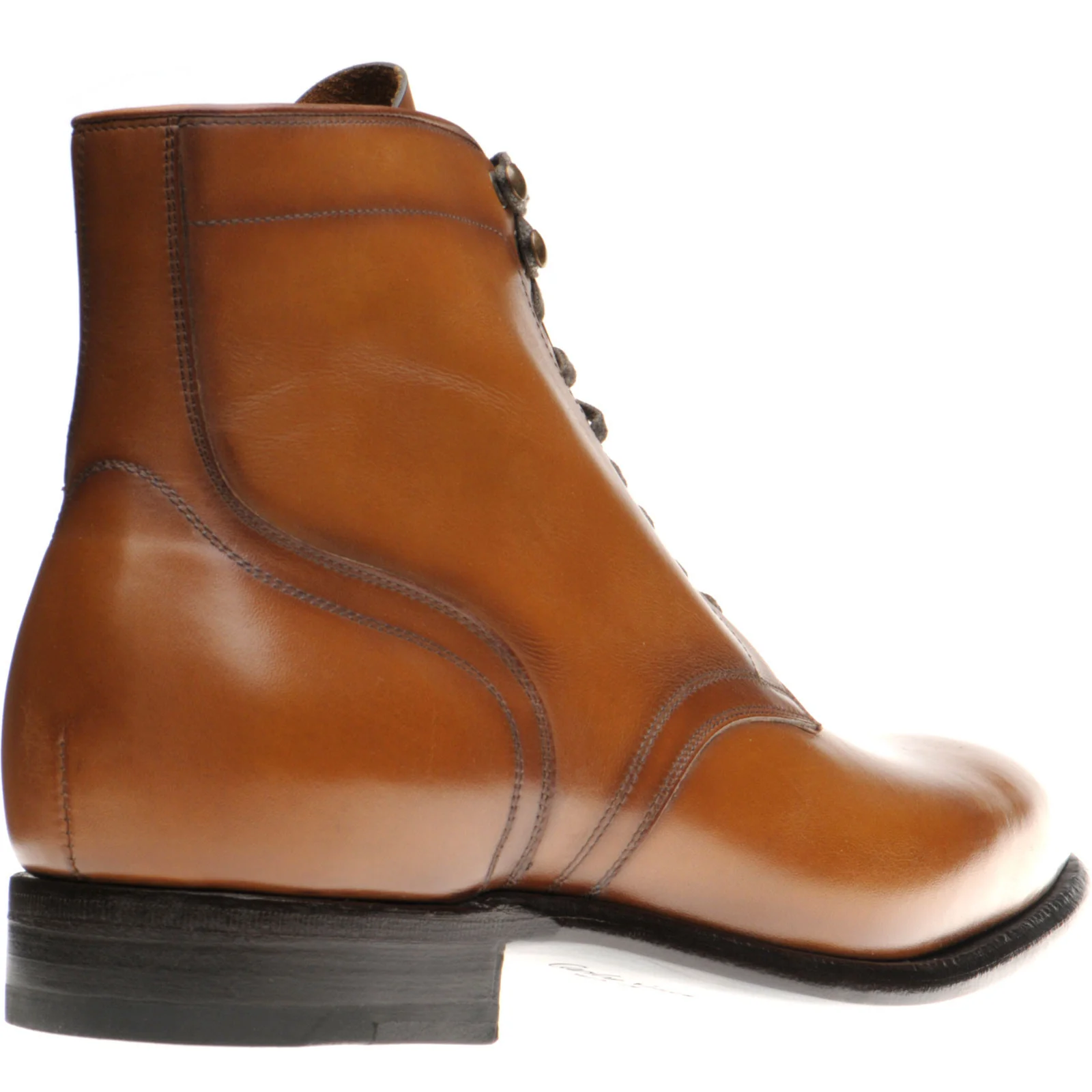 Herring Ferny mens boots in brown calf - Image 4