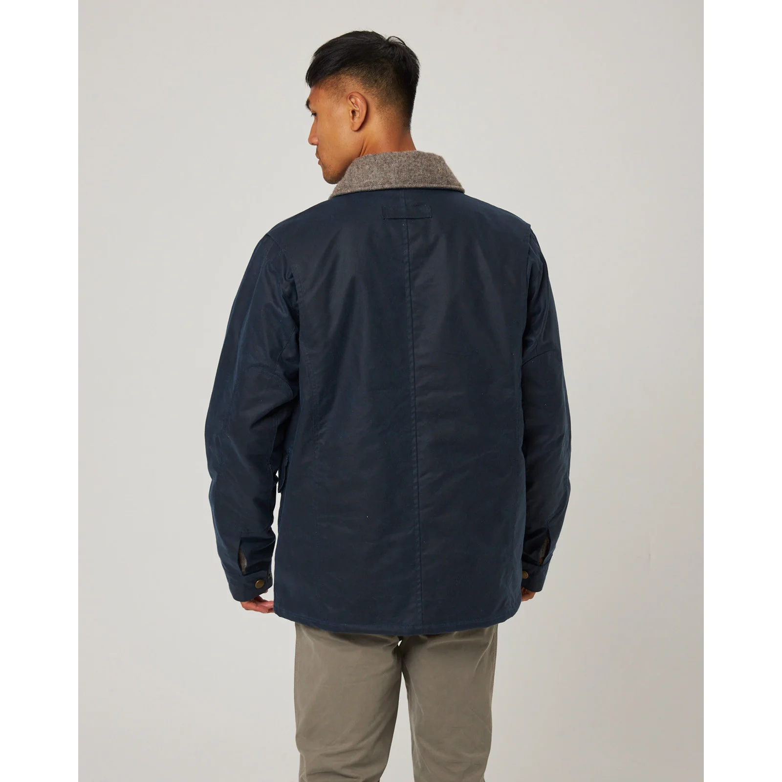Herring Field Jacket by Peregrine in marine - Image 3
