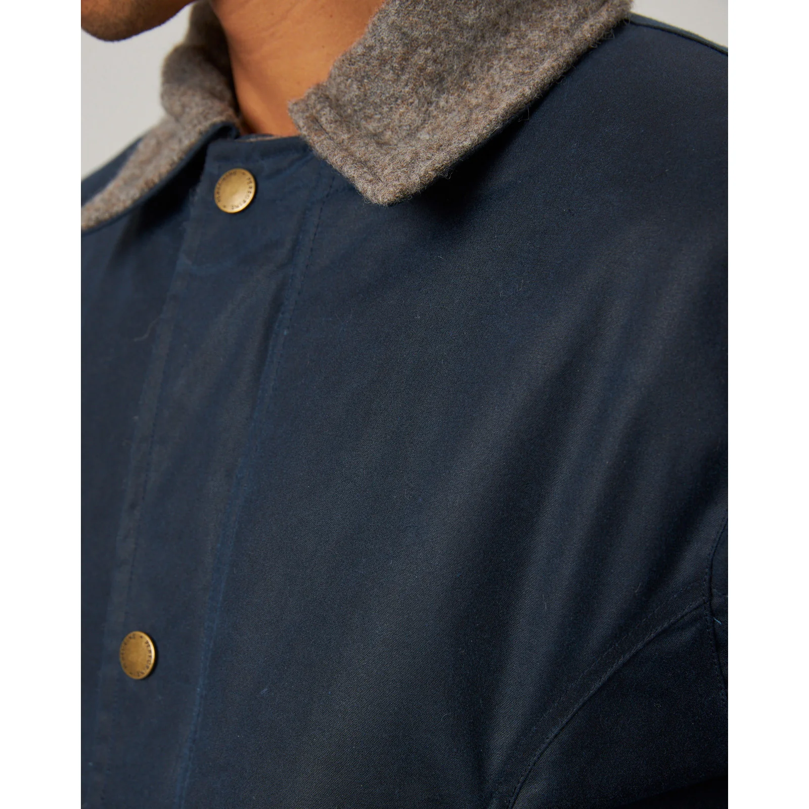 Herring Field Jacket by Peregrine in marine - Image 4