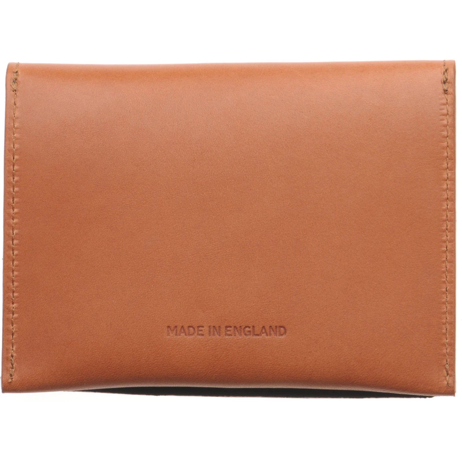 Herring Flaneur Passport holder in tan - Image 2