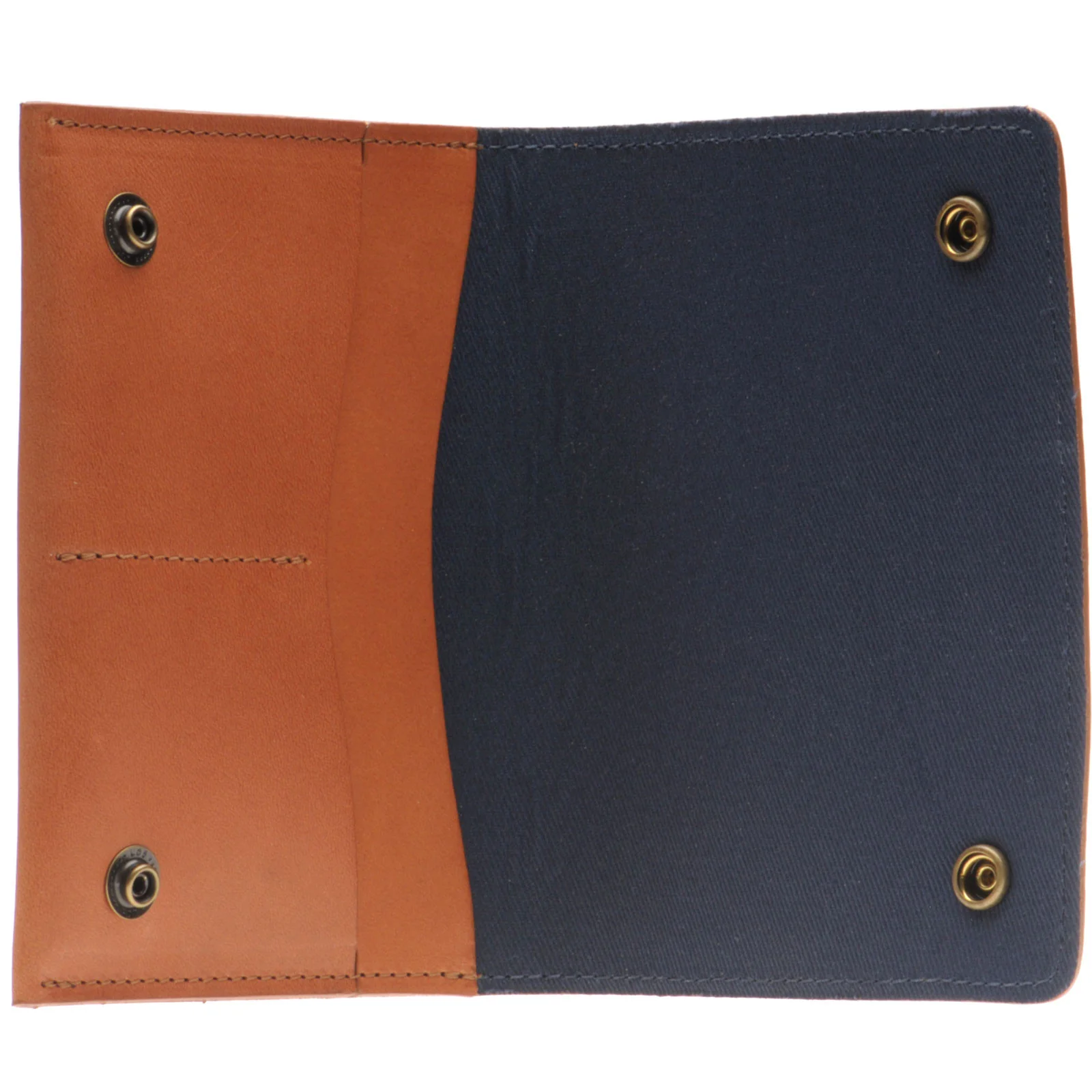 Herring Flaneur Passport holder in tan - Image 3