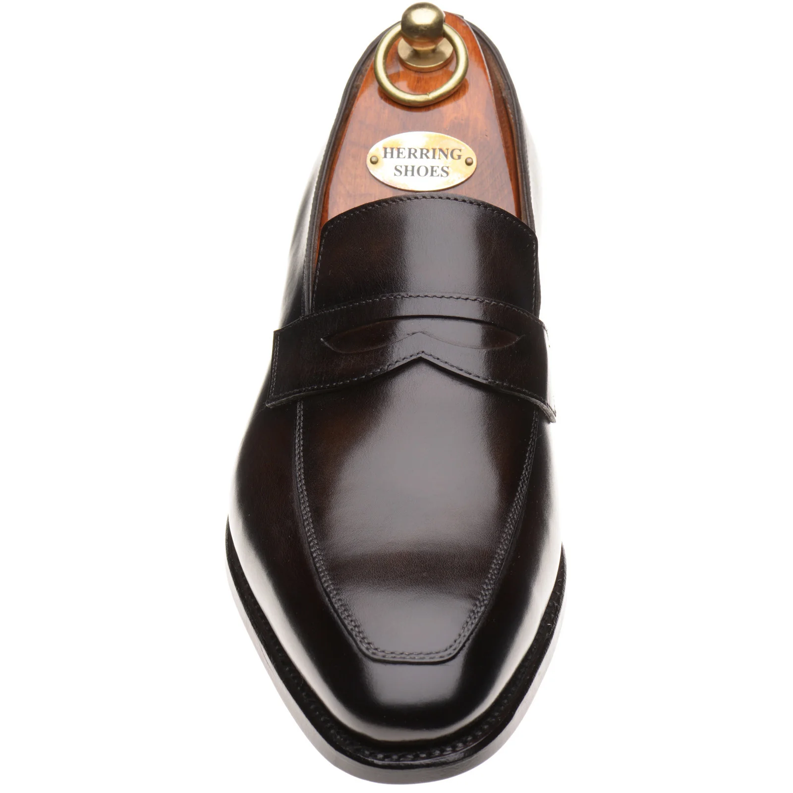 Herring Fletcher mens in dark brown calf - Image 2