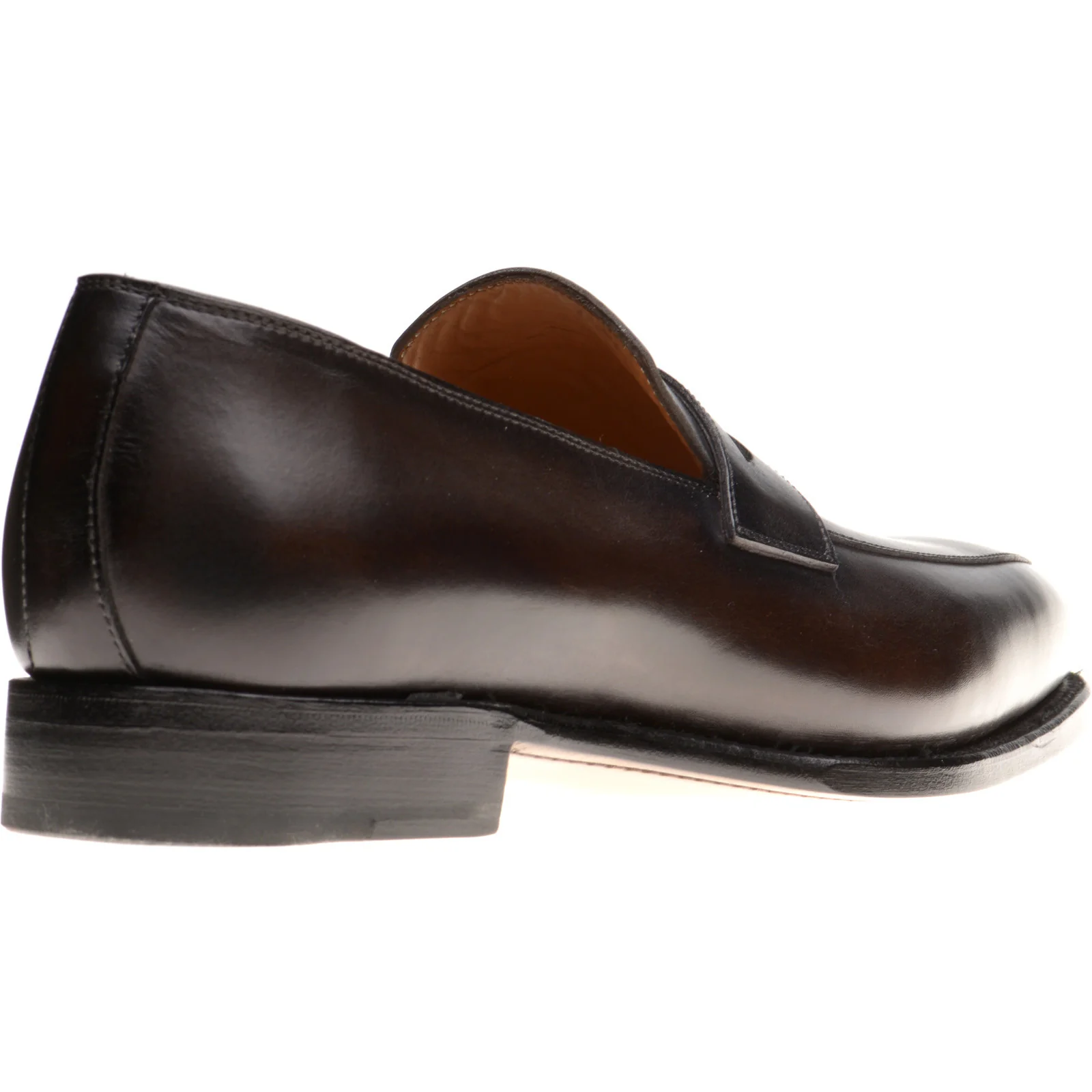 Herring Fletcher mens in dark brown calf - Image 4
