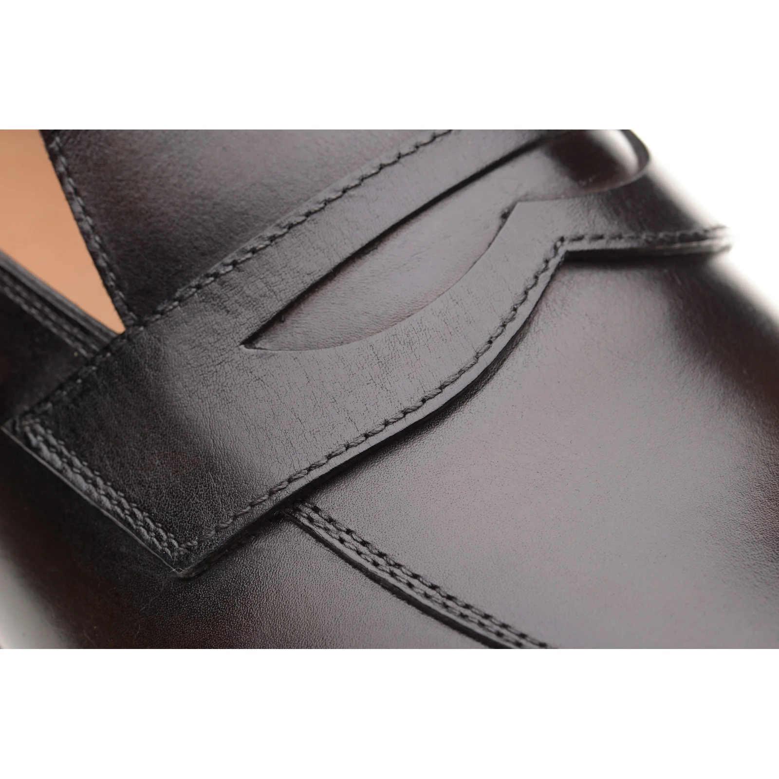 Herring Fletcher mens in dark brown calf - Image 5