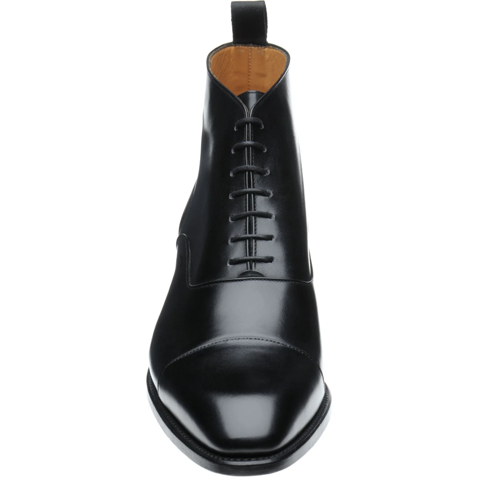 Herring Flynn mens boots in black calf - Image 2