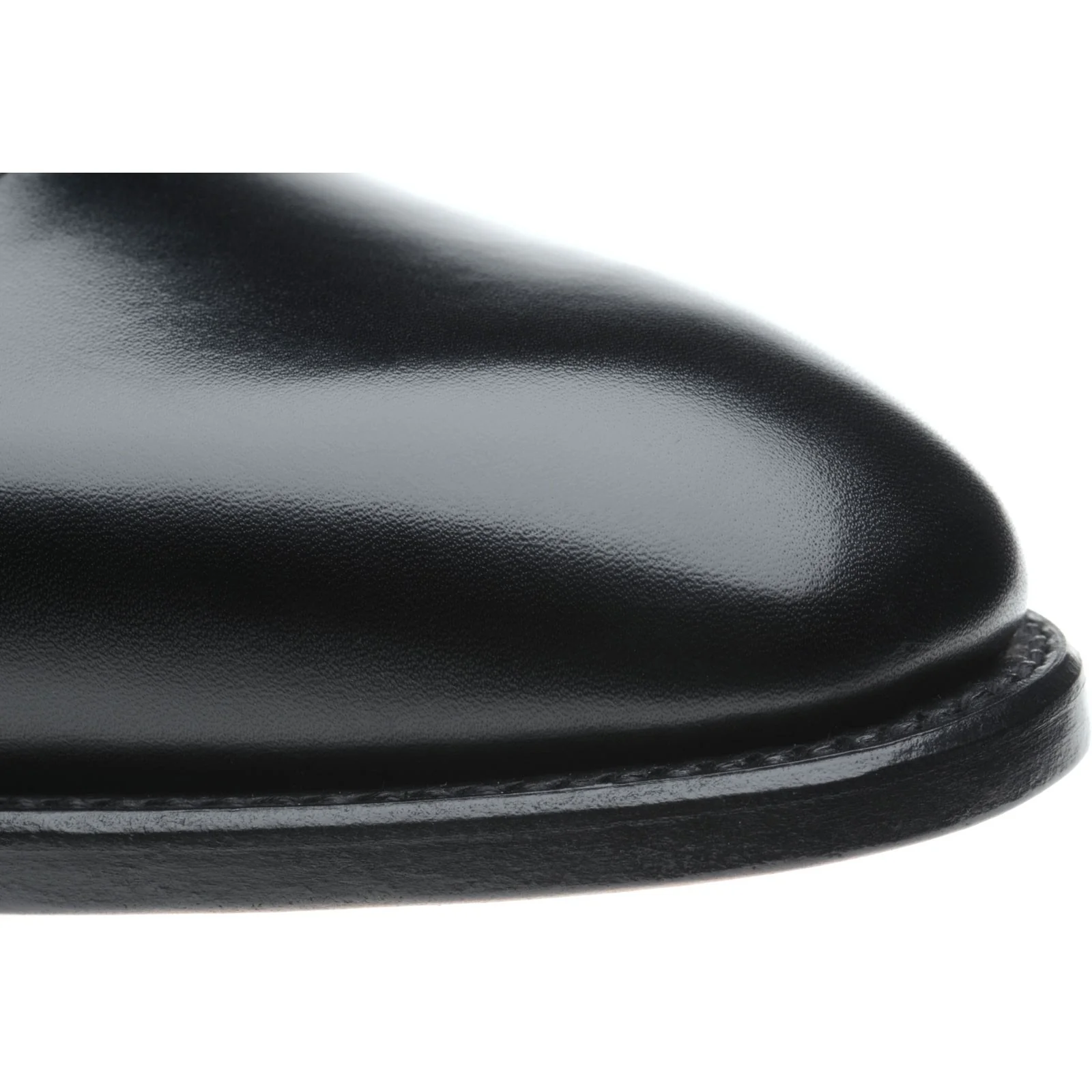 Herring Flynn mens boots in black calf - Image 5