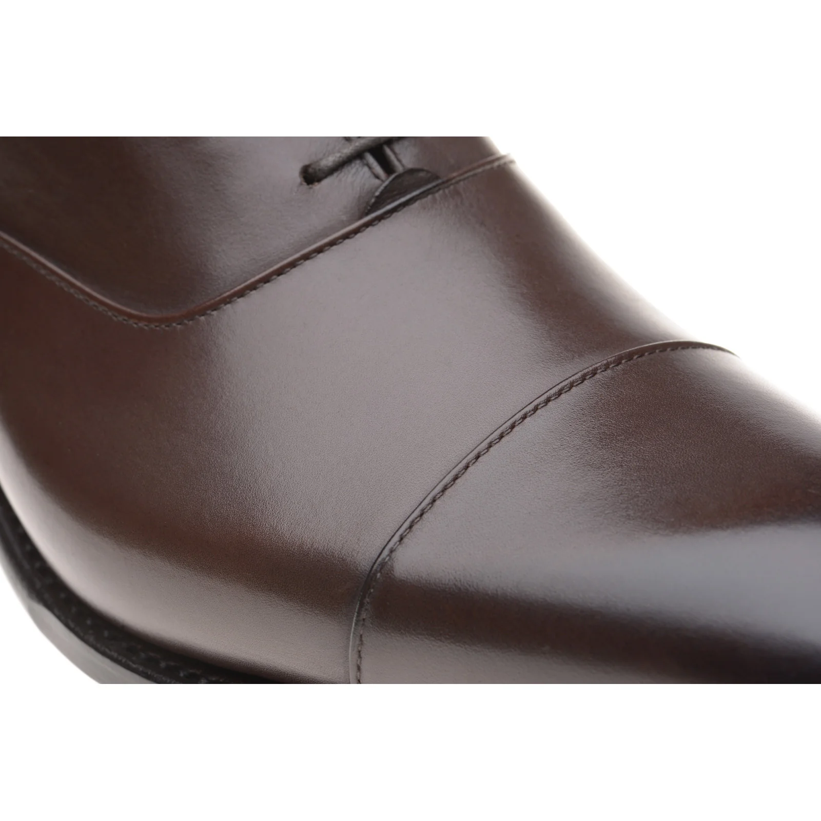 Herring Flynn mens boots in dark brown calf - Image 5