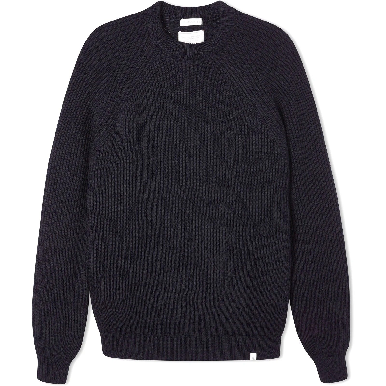Herring Ford Crew Jumper by Peregrine in navy