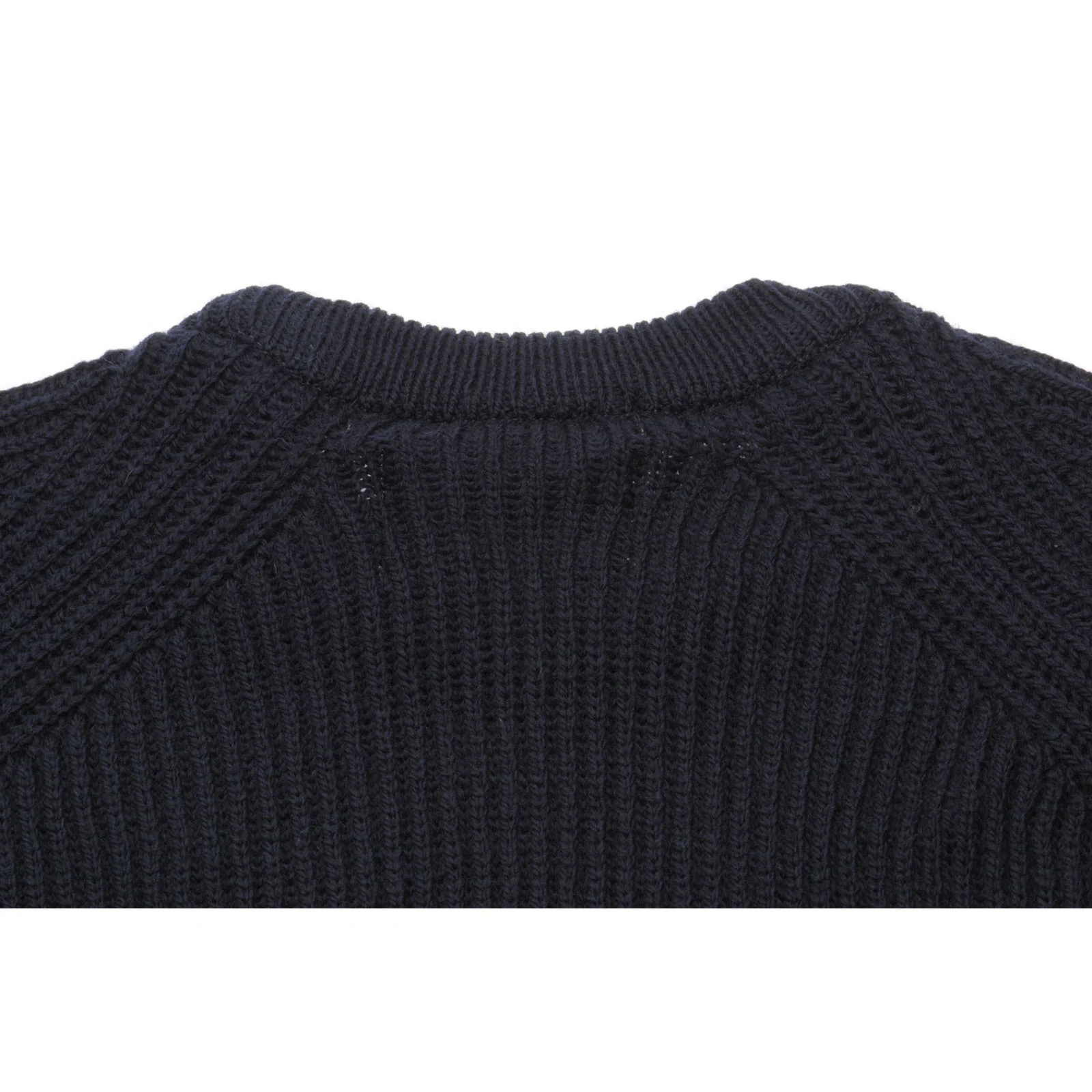 Herring Ford Crew Jumper by Peregrine in navy - Image 4