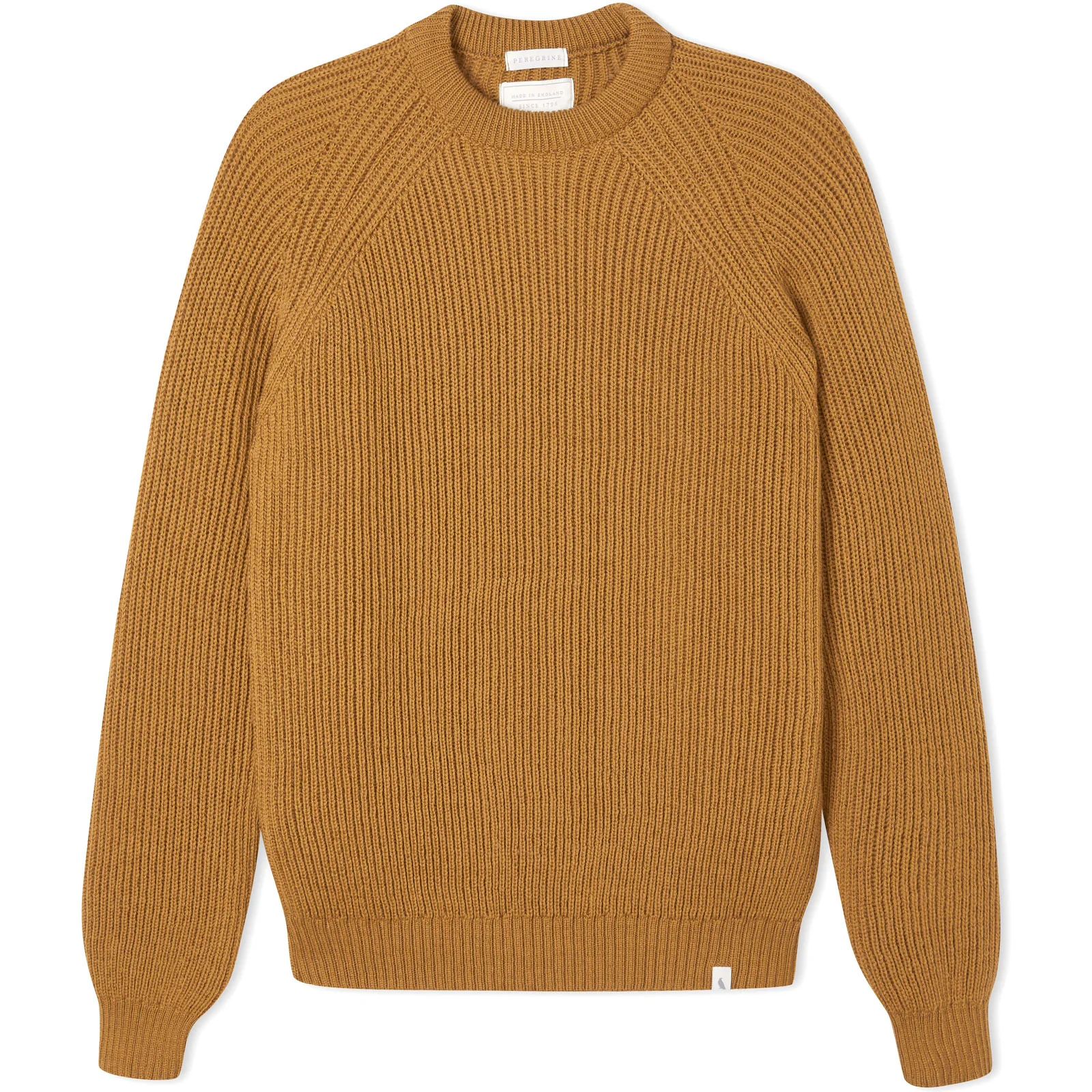 Herring Ford Crew Jumper by Peregrine in wheat