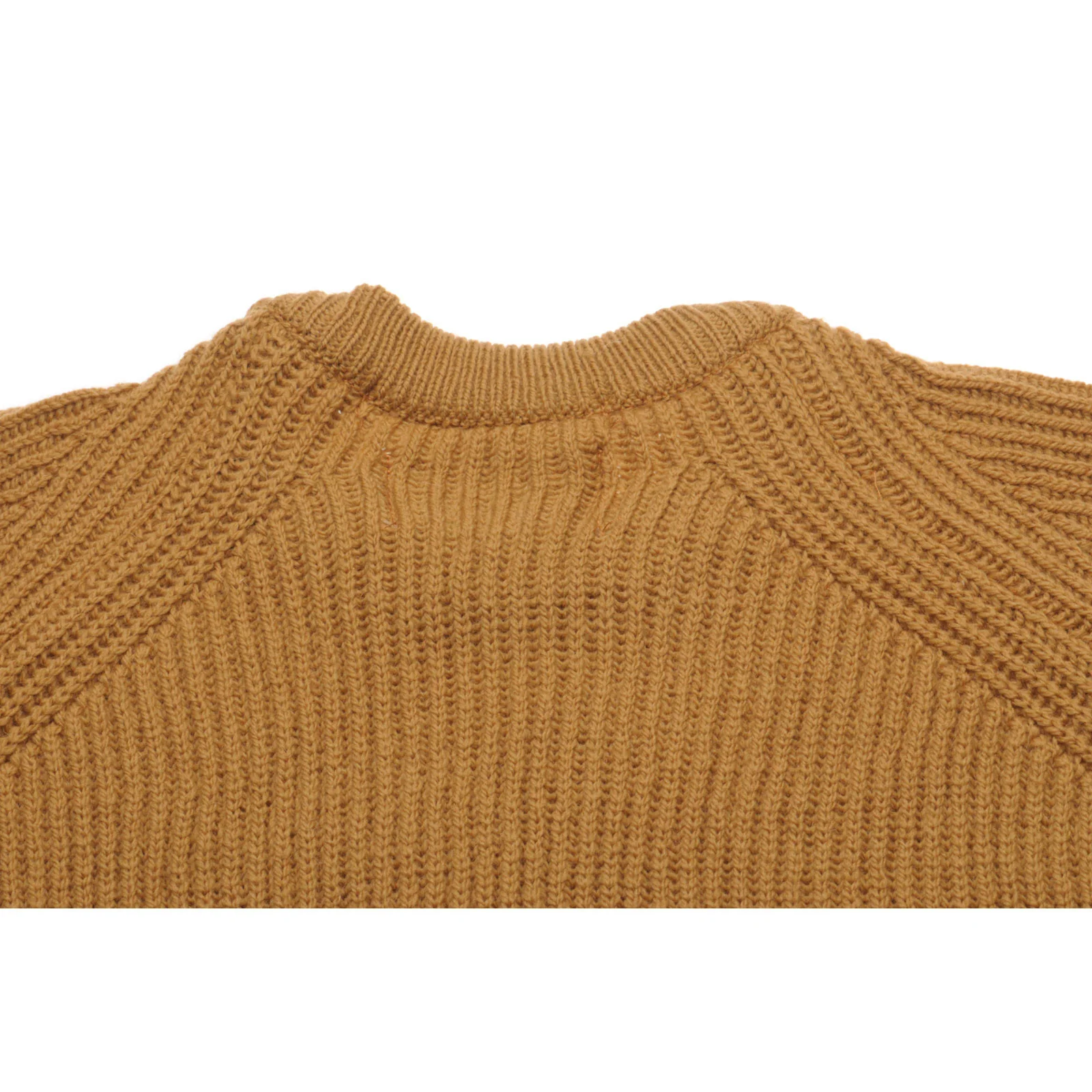 Herring Ford Crew Jumper by Peregrine in wheat - Image 4
