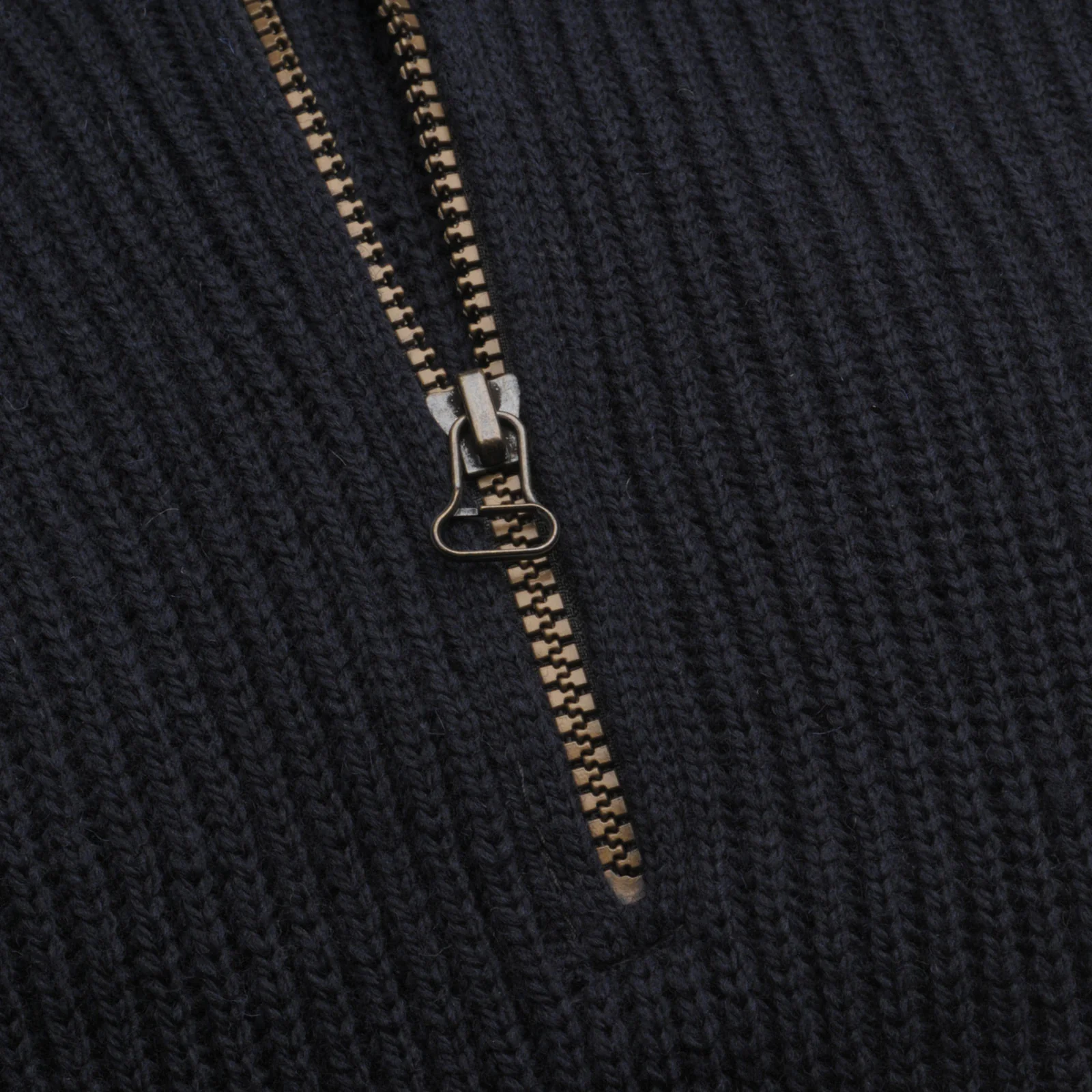 Herring Foxton Zip Jumper by Peregrine in navy - Image 2
