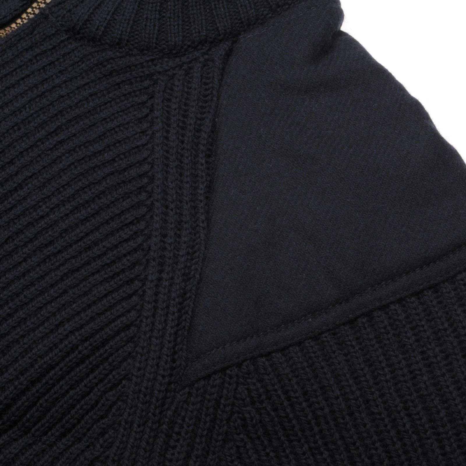 Herring Foxton Zip Jumper by Peregrine in navy - Image 6