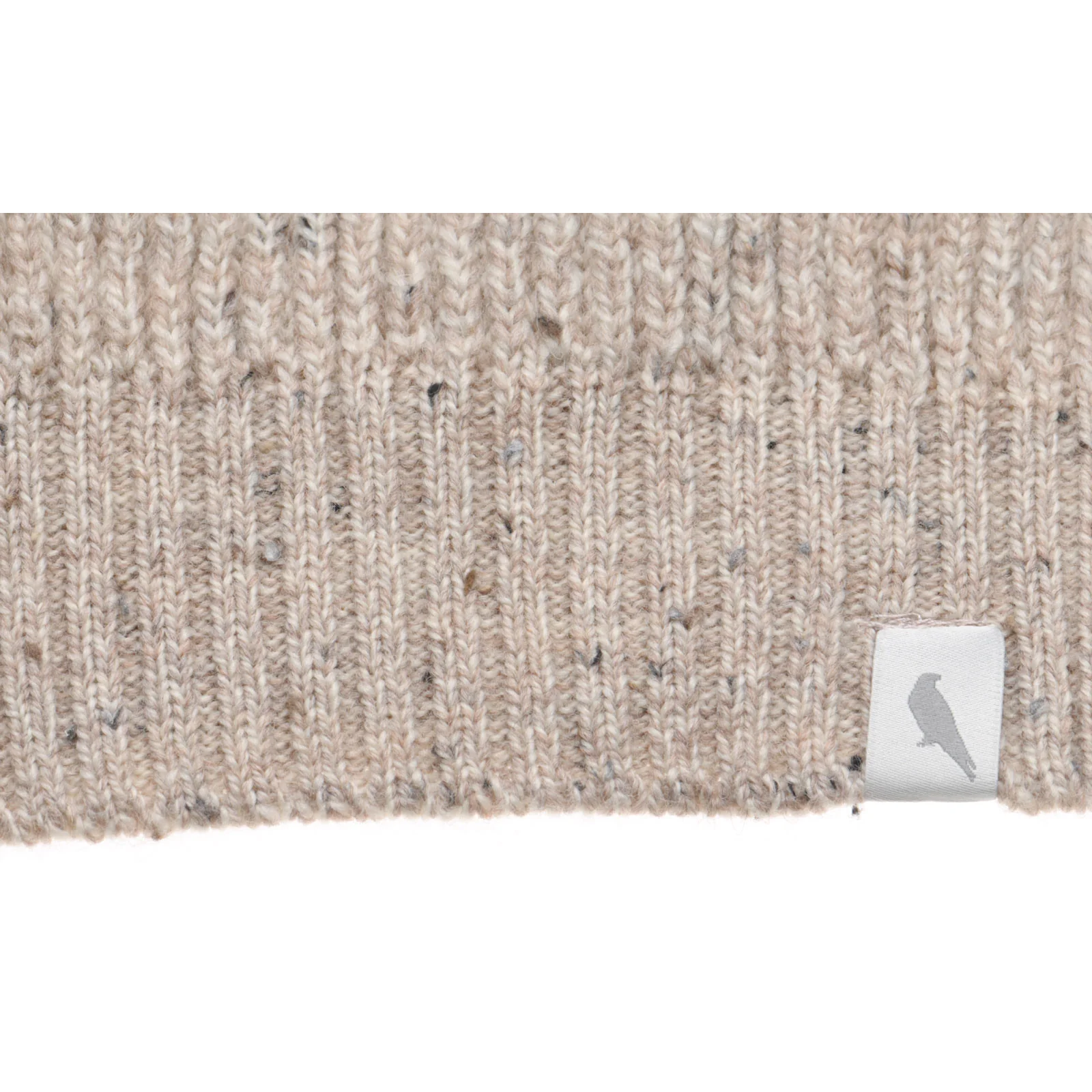 Herring Foxton Zip Jumper by Peregrine in oatmeal - Image 5