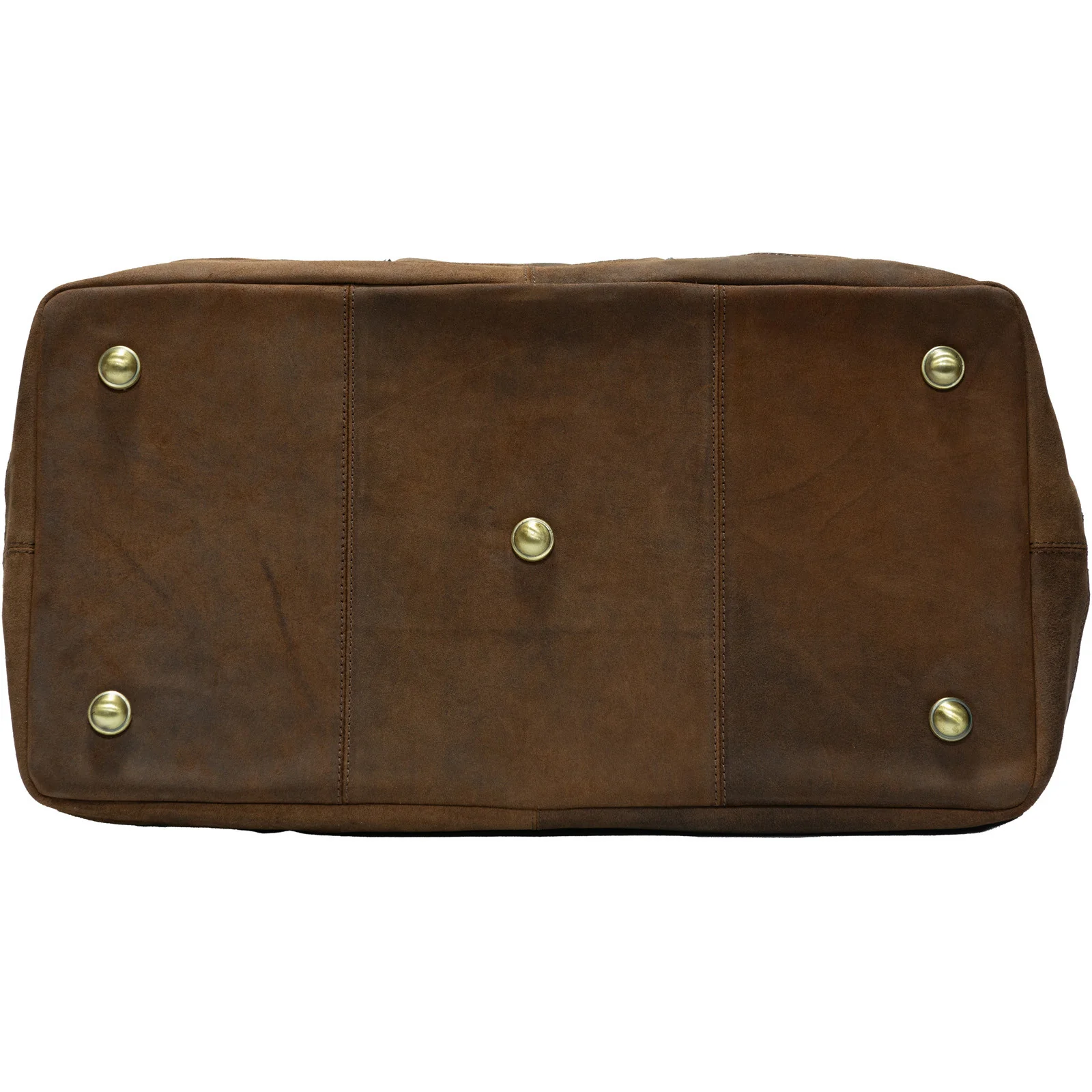 Herring Gainsborough Holdall in brown waxy - Image 4