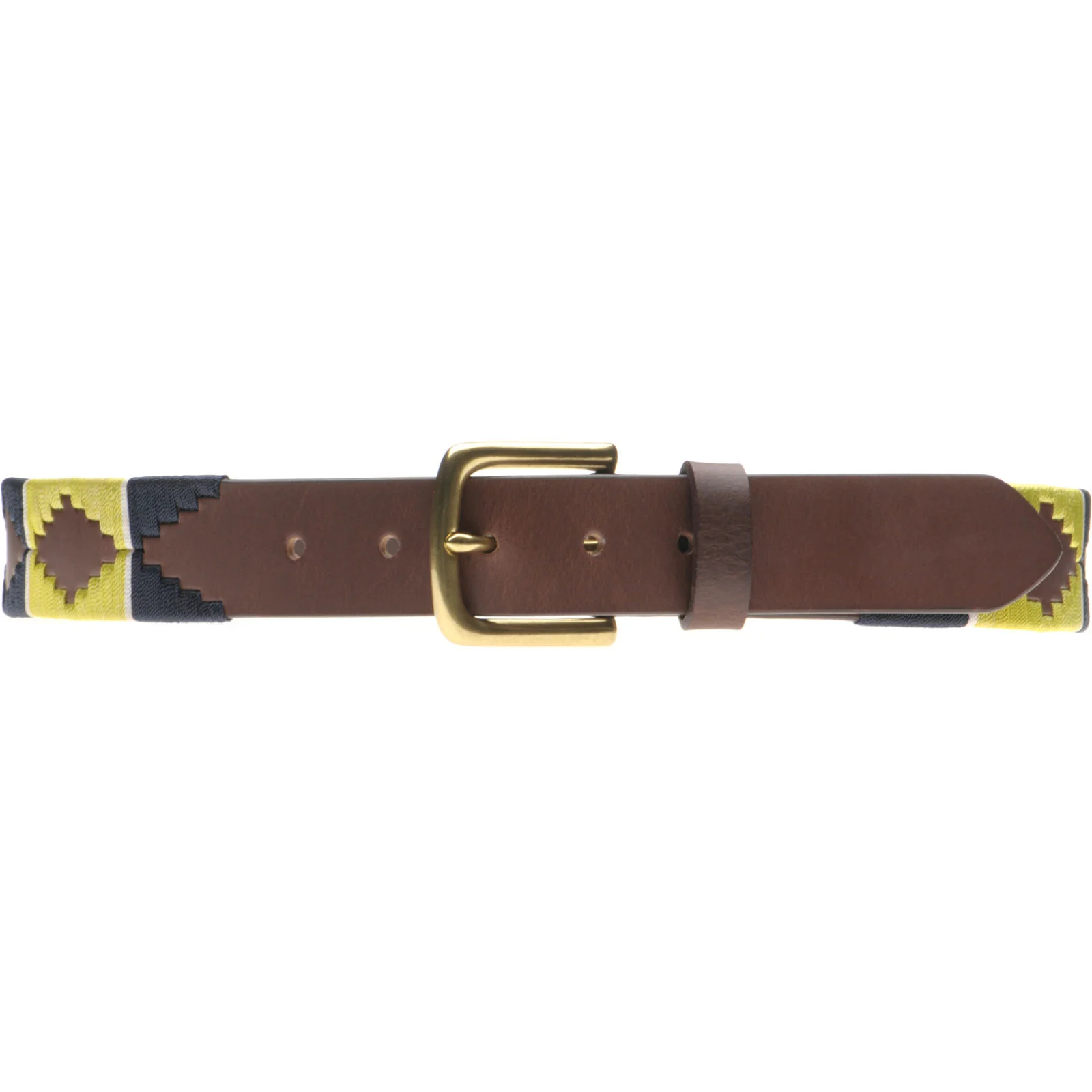 Herring Gaucho Belt in navygreen - Image 2