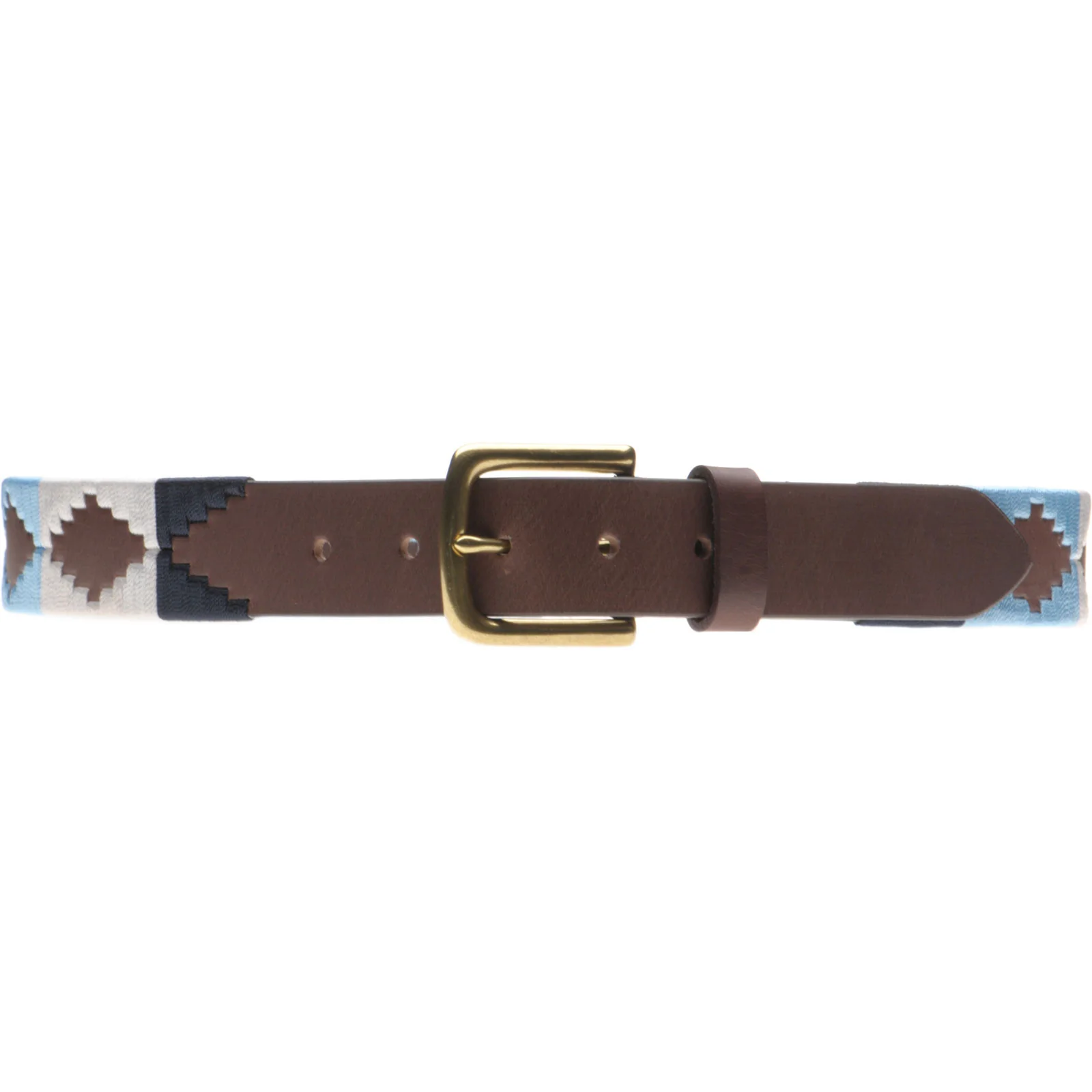 Herring Gaucho Belt in whitebaby bluenavy - Image 2