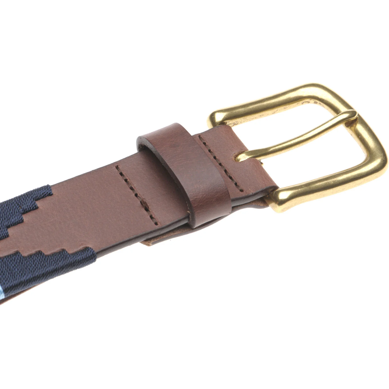 Herring Gaucho Belt in whitebaby bluenavy - Image 4