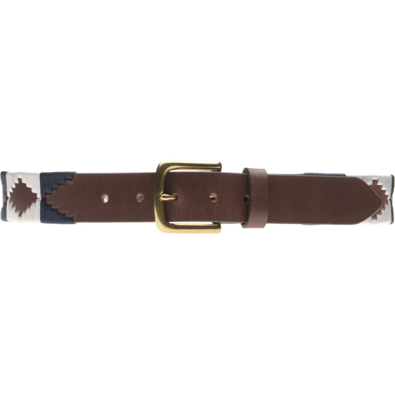 Herring Gaucho Belt in whitenavy - Image 2
