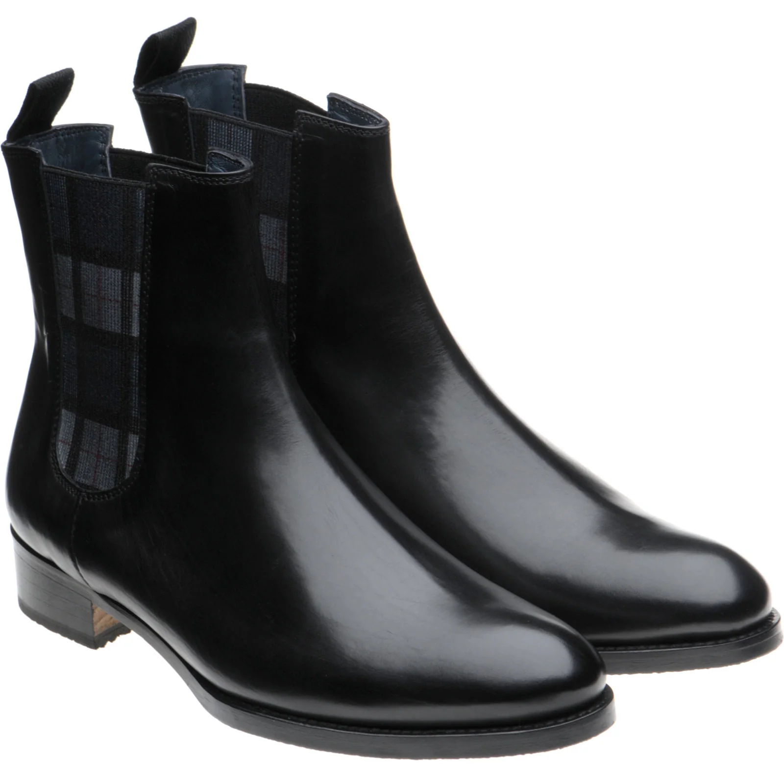 Herring Gina ladies hybrid-soled boots in black calf