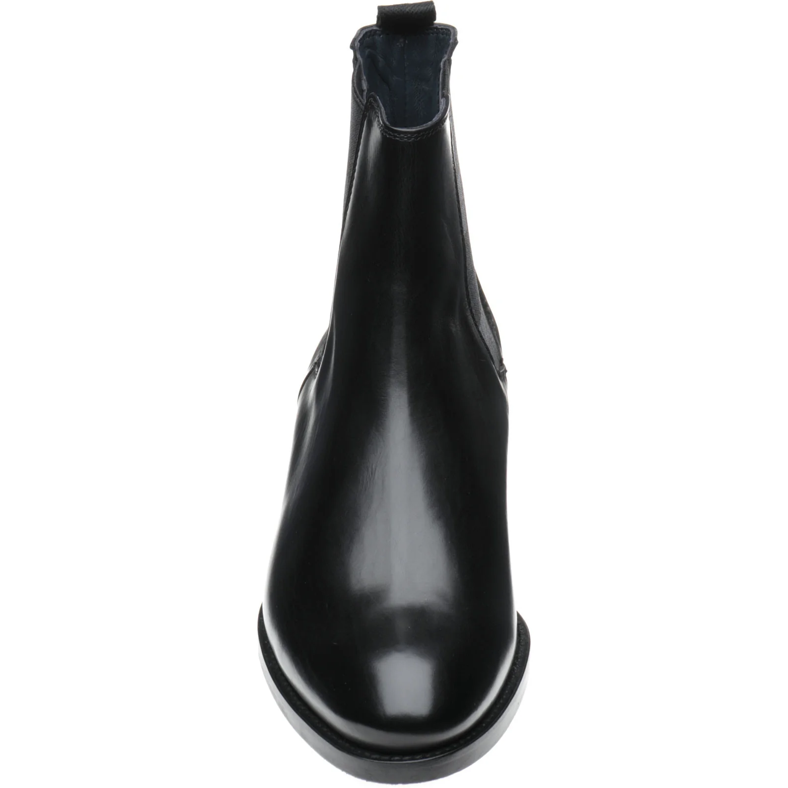 Herring Gina ladies hybrid-soled boots in black calf - Image 2