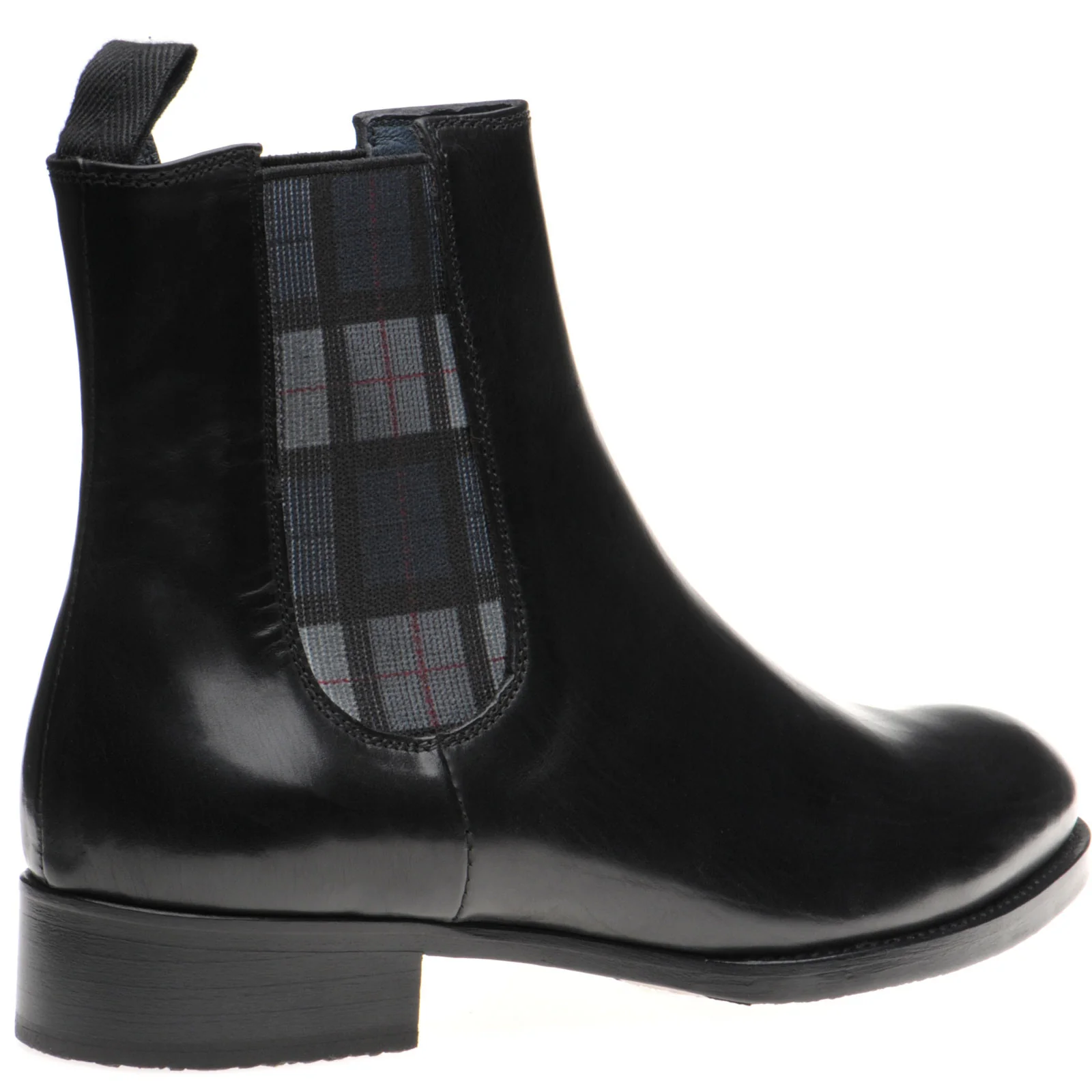 Herring Gina ladies hybrid-soled boots in black calf - Image 4
