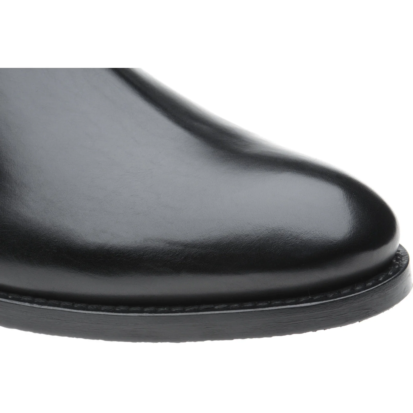 Herring Gina ladies hybrid-soled boots in black calf - Image 5