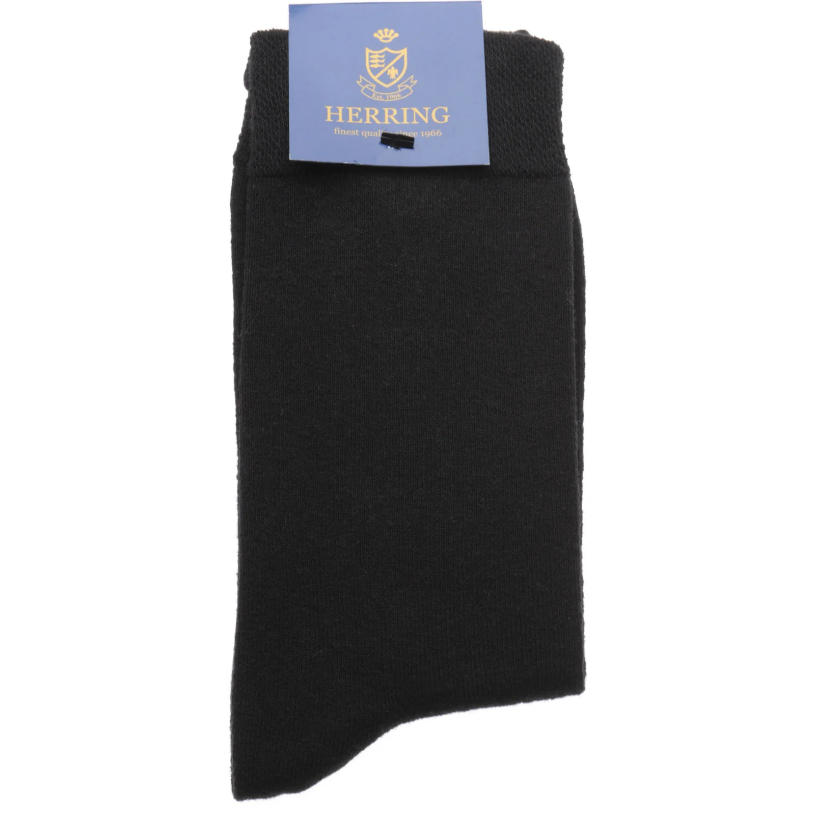 Herring Guildford Sock in black