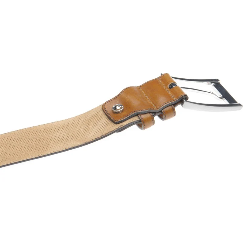 Herring Harrow Belt in chestnut calf - Image 3
