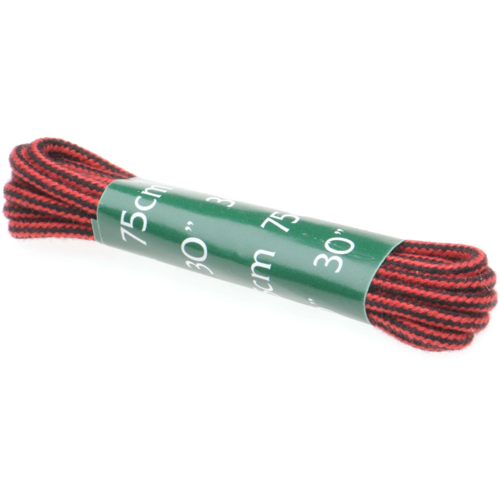 Herring Hiking Shoe Laces in black and red 75cm