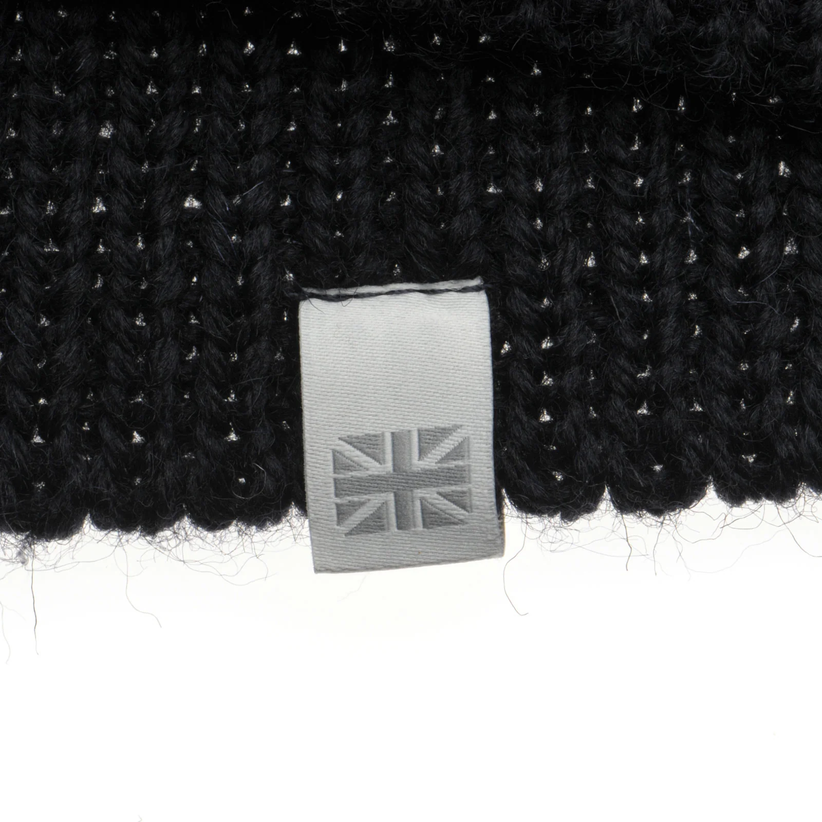 Herring Hudson Aran Jumper by Peregrine in navy - Image 6