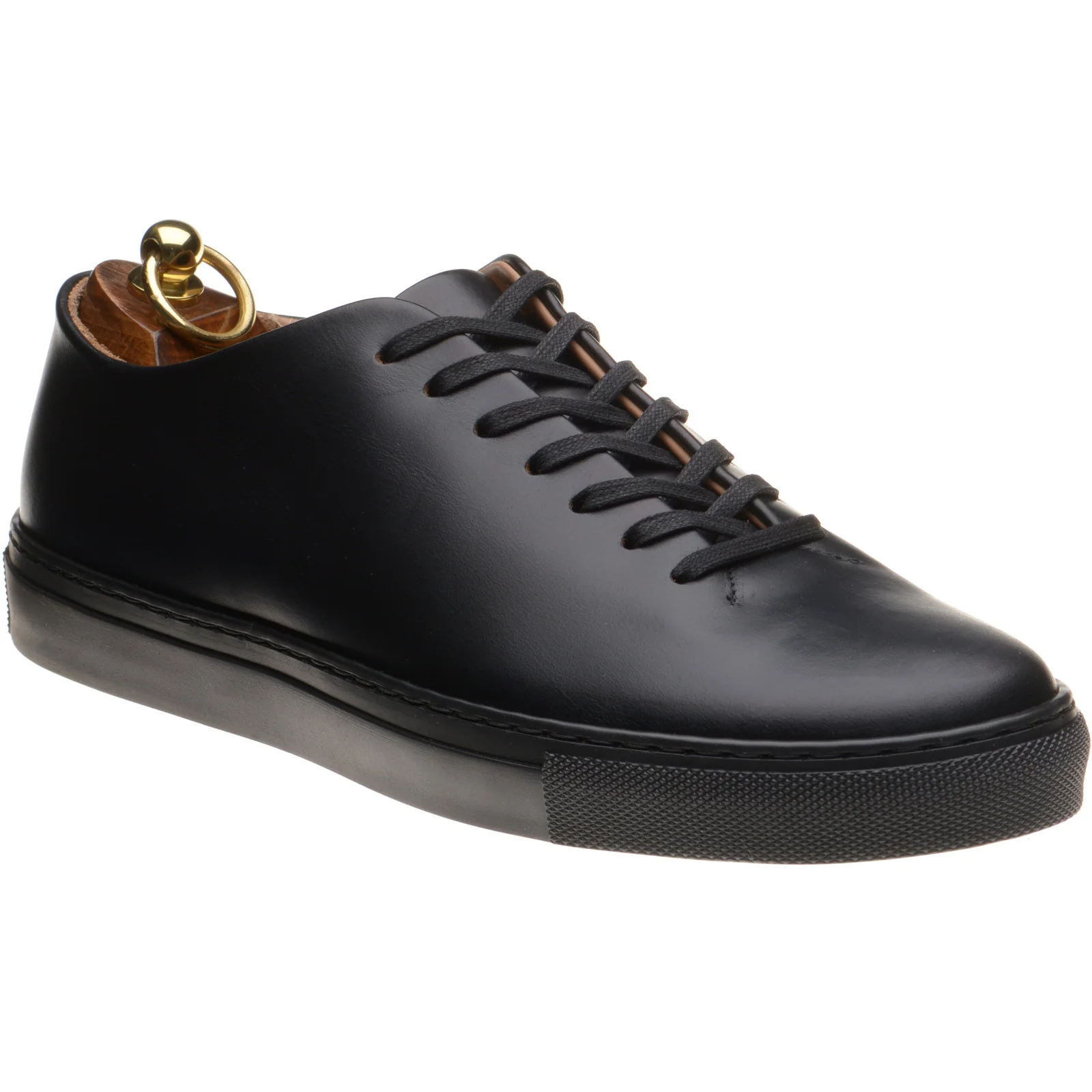 Herring Huxley mens rubber-soled in black